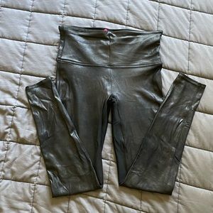 Spanx Faux l Leather Leggings